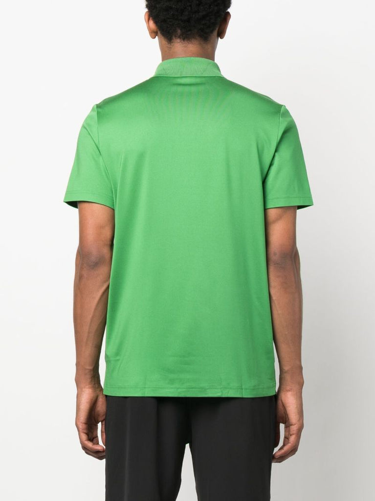 Green Lacoste Sport Polo Shirt