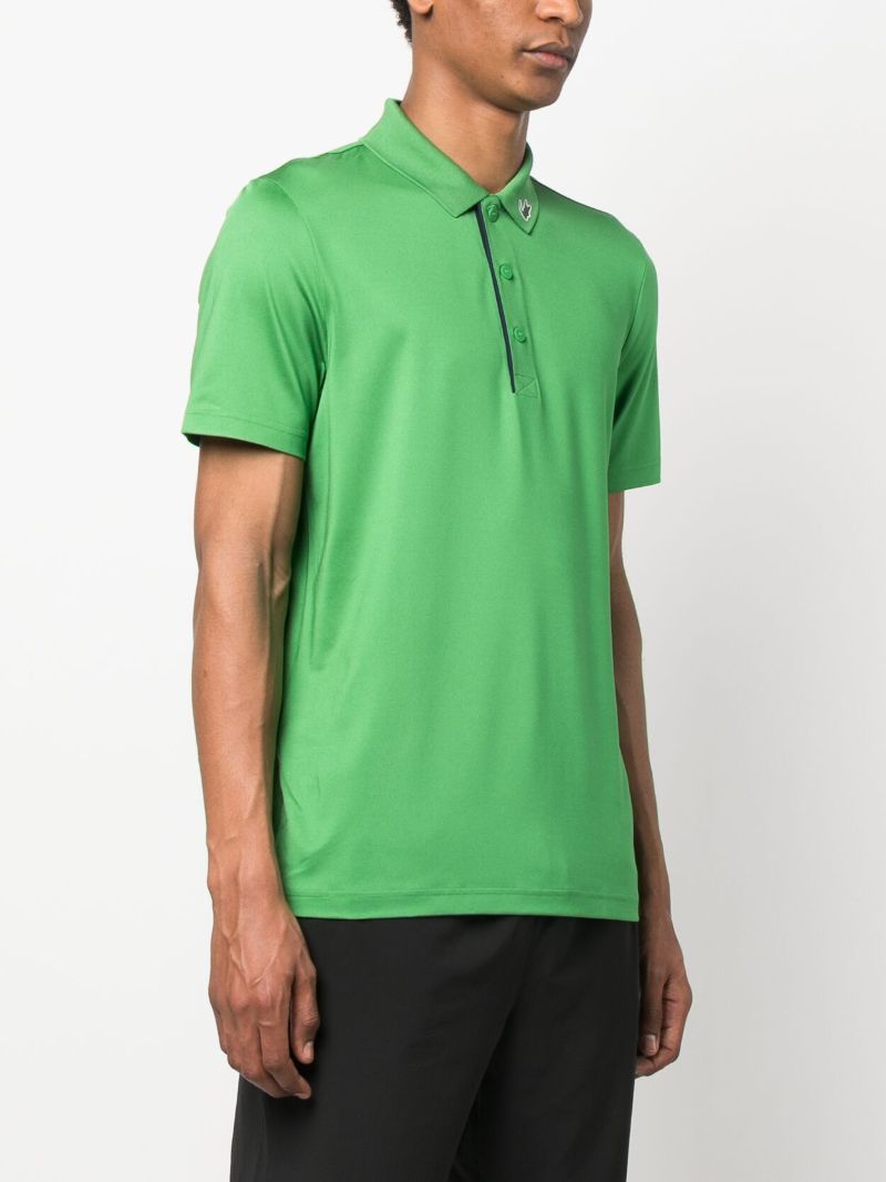Green Lacoste Sport Polo Shirt