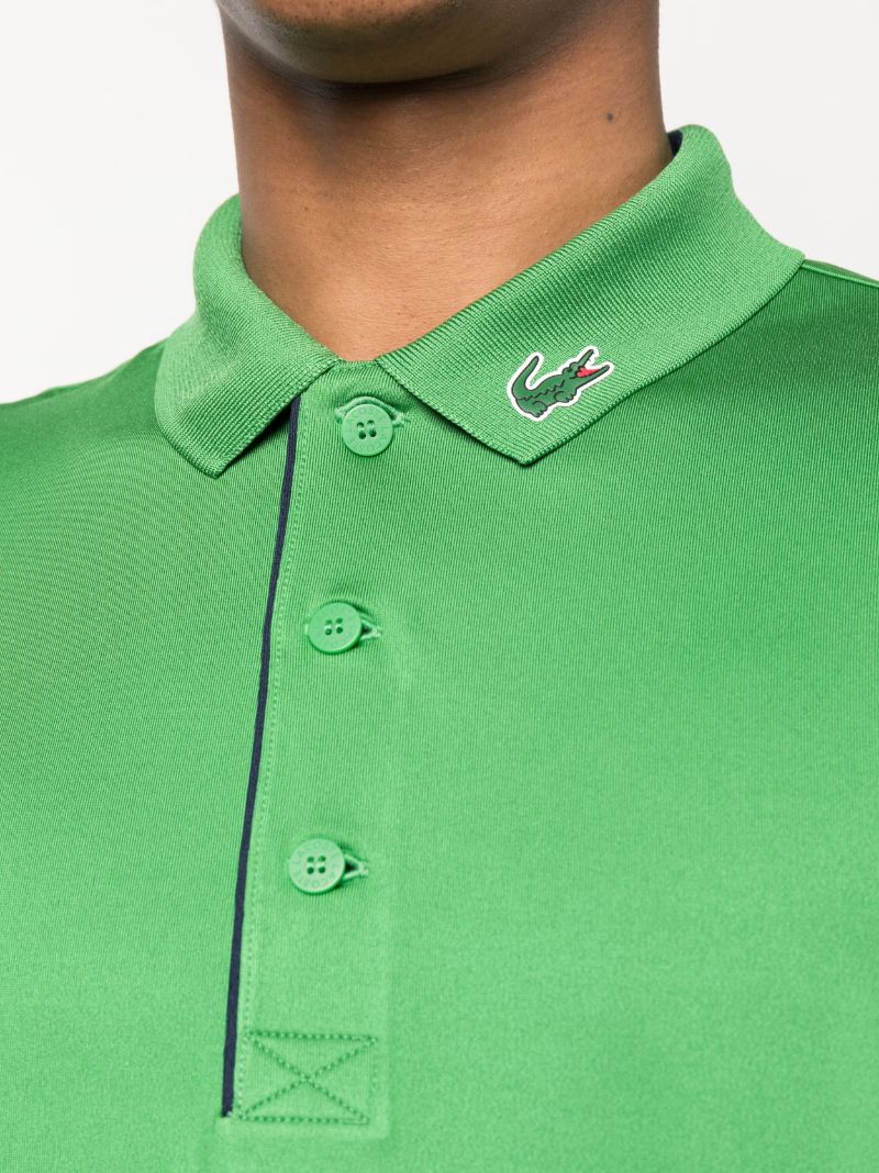 Green Lacoste Sport Polo Shirt