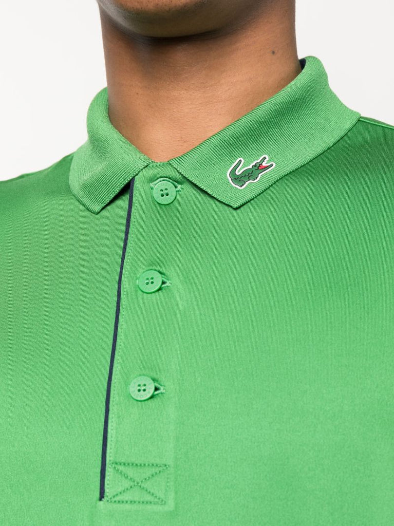 Green Lacoste Sport Polo Shirt