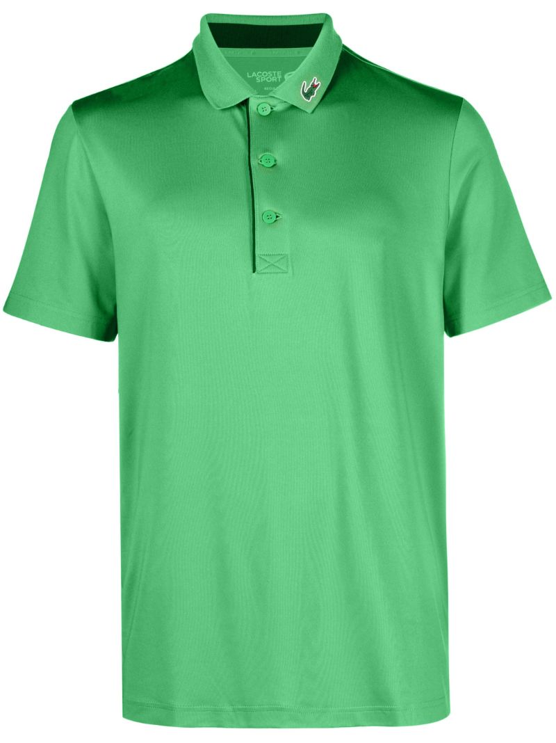 Green Lacoste Sport Polo Shirt