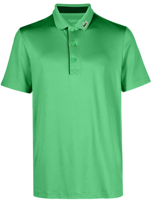 Green Lacoste Sport Polo Shirt