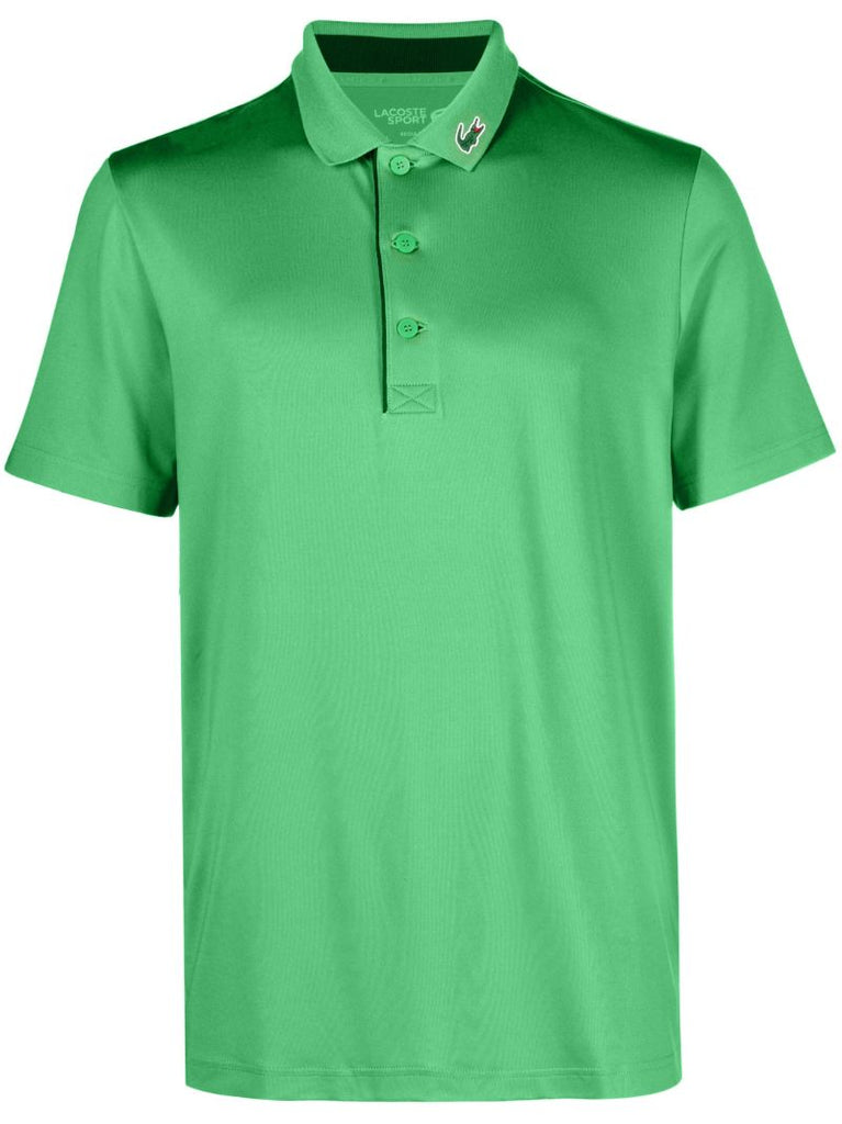 Green Lacoste Sport Polo Shirt