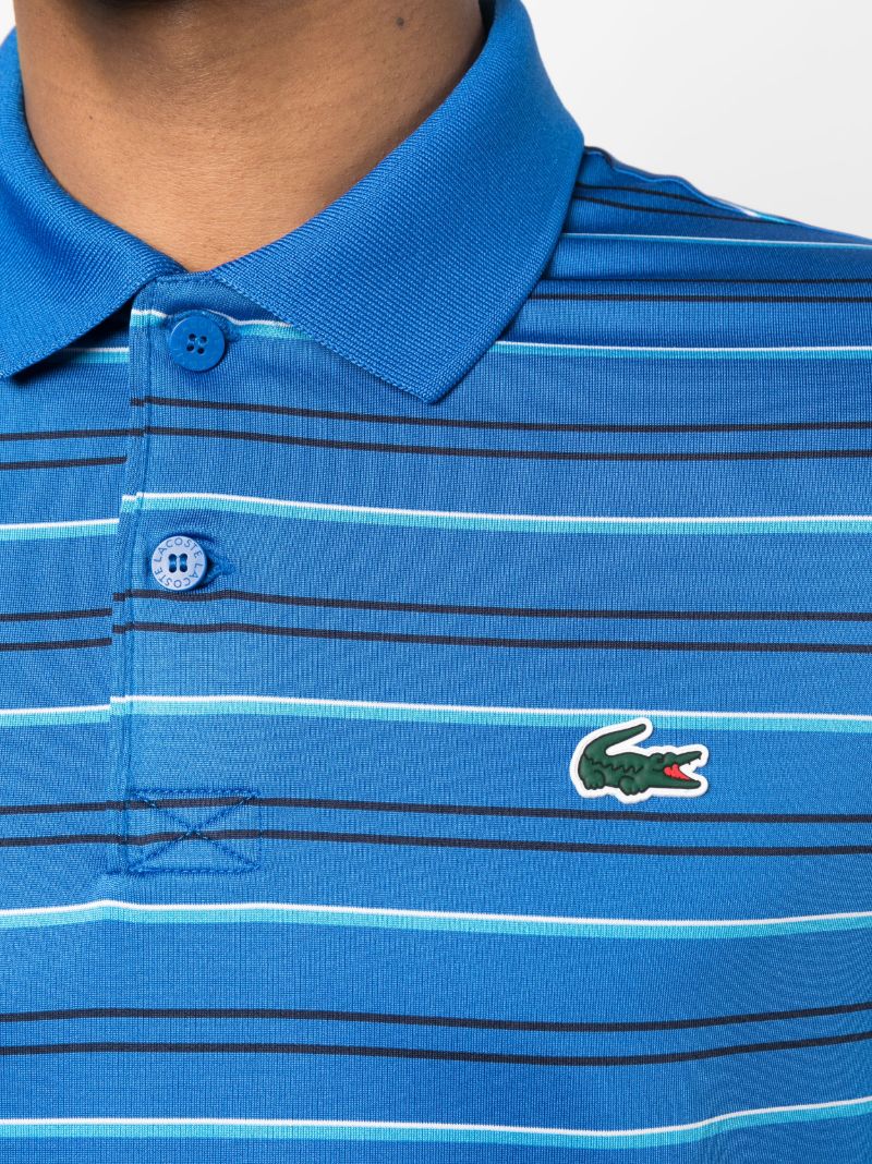 Blue Lacoste Golf Polo Shirt