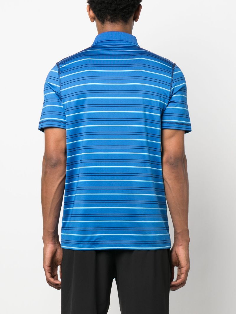Blue Lacoste Golf Polo Shirt