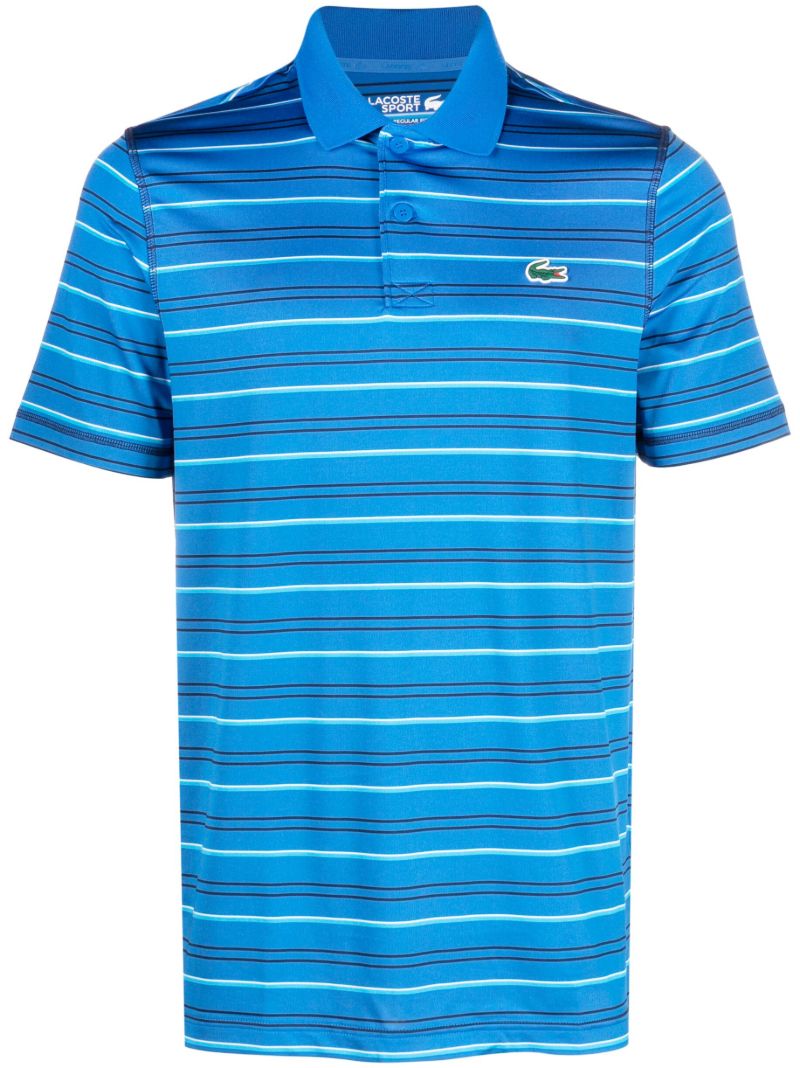 Blue Lacoste Golf Polo Shirt