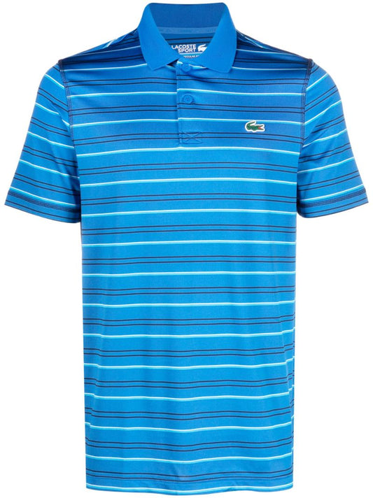 Blue Lacoste Golf Polo Shirt