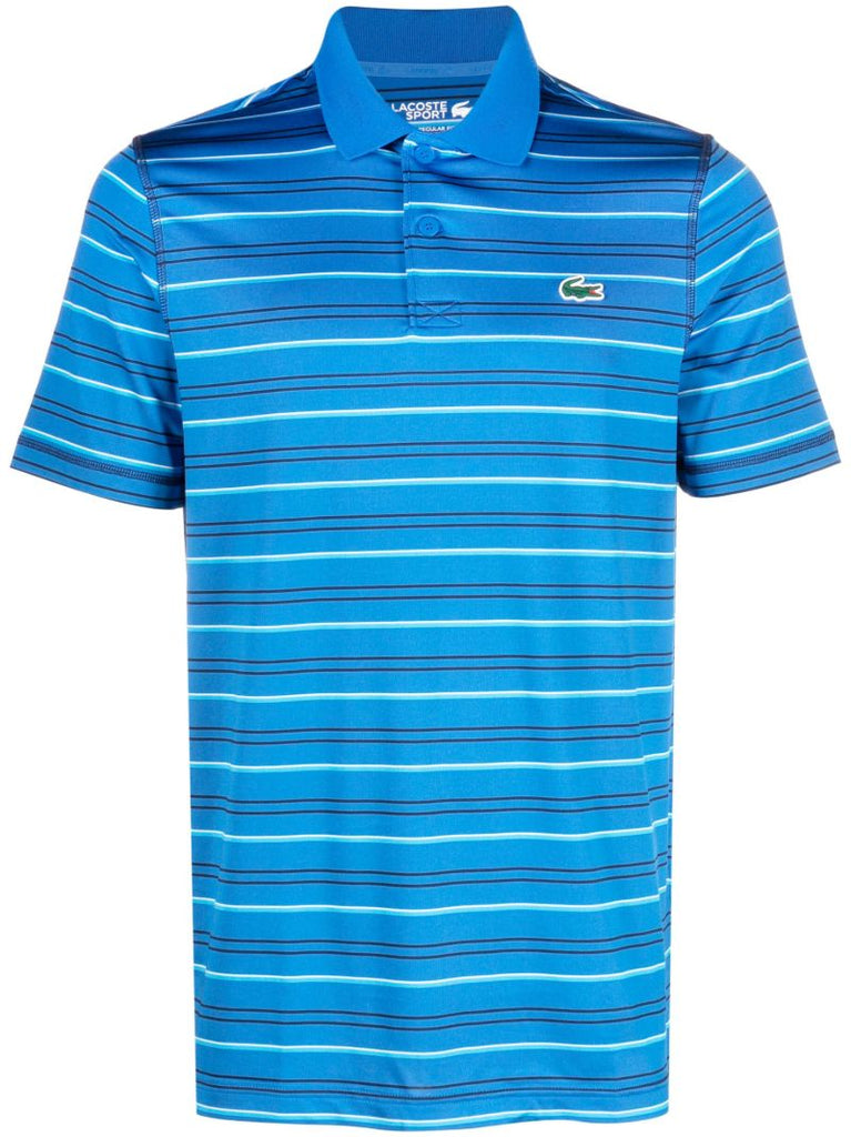 Blue Lacoste Golf Polo Shirt