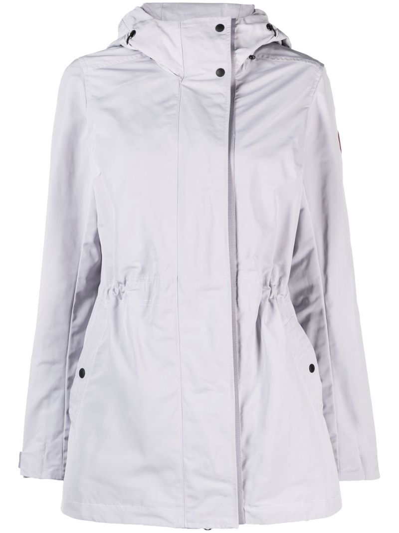Purple Minden Hooded Jacket