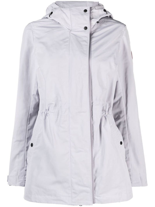 Purple Minden Hooded Jacket