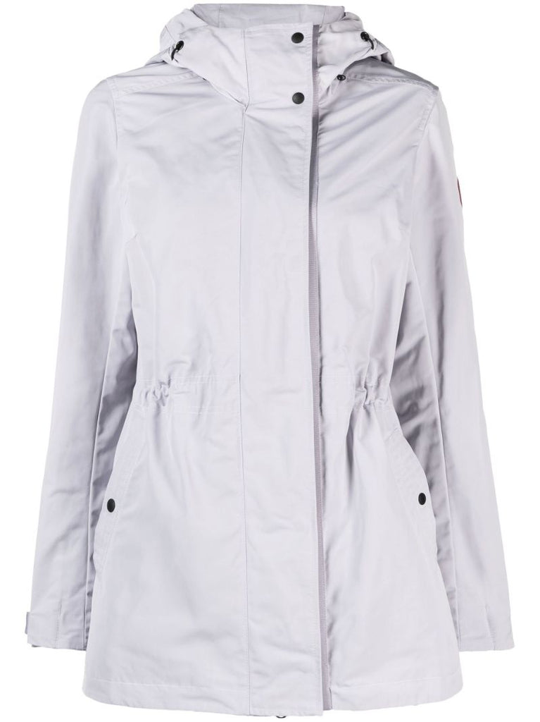 Purple Minden Hooded Jacket