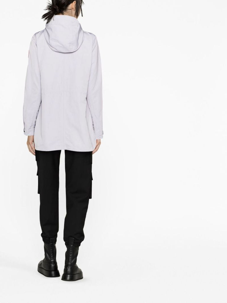 Purple Minden Hooded Jacket