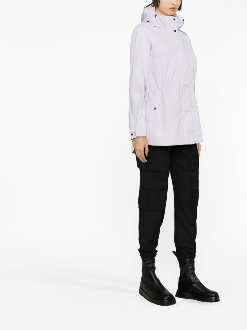 Purple Minden Hooded Jacket