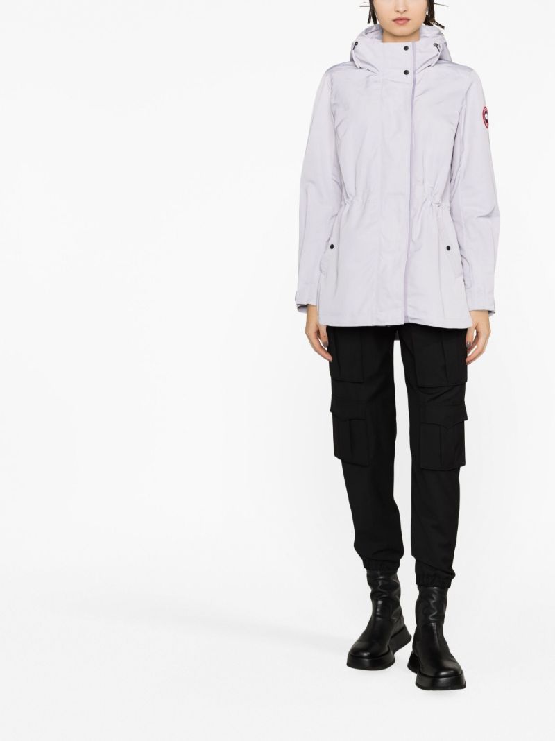 Purple Minden Hooded Jacket