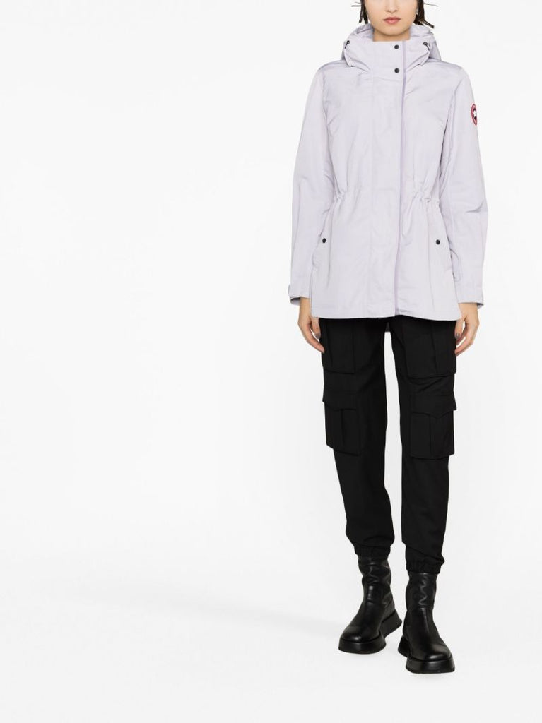 Purple Minden Hooded Jacket