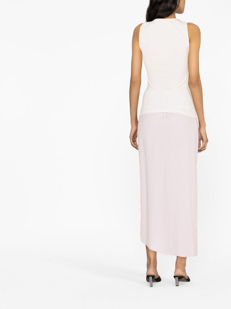 White Orbit Tank Top