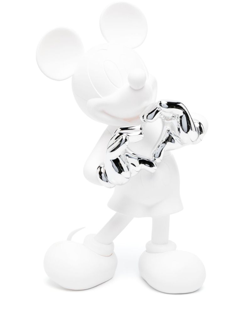 White 30cm Mickey Ornament