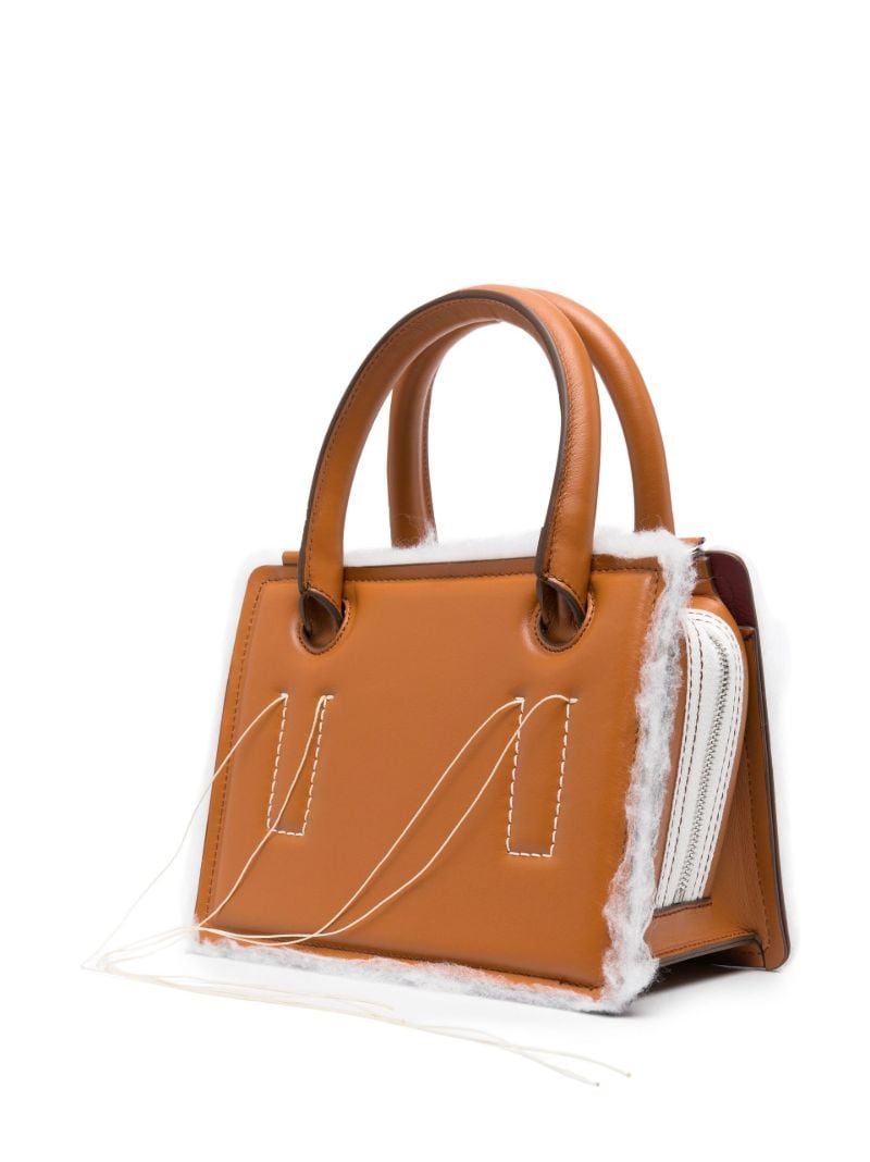 Brown Otto Mini Top Handle Bag