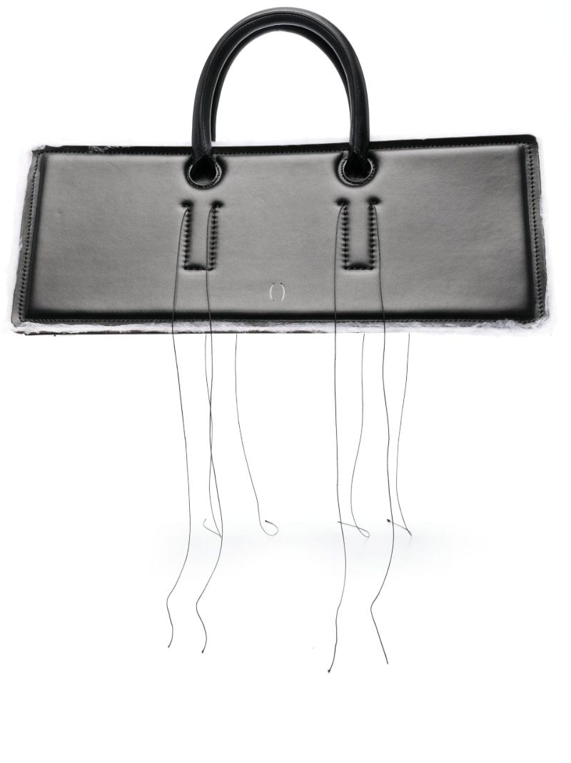 Black Otto Top Handle Bag
