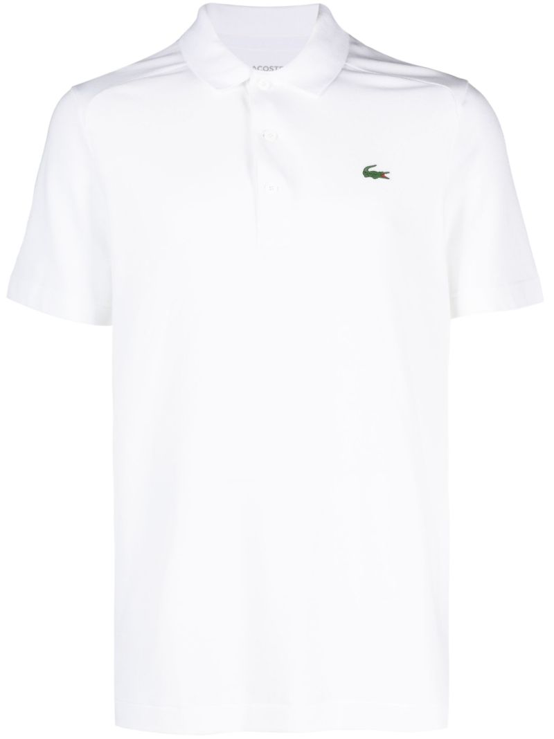 Logo-patch Short-sleeve Polo Shirt