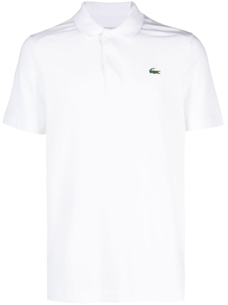 Logo-patch Short-sleeve Polo Shirt