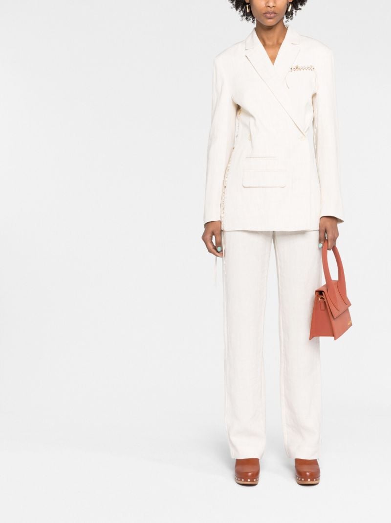 Neutral La Veste Tibau Blazer