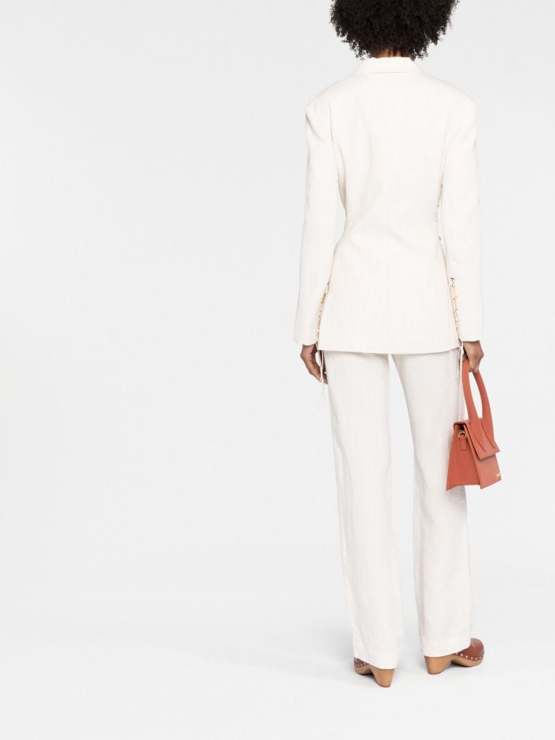 Neutral La Veste Tibau Blazer