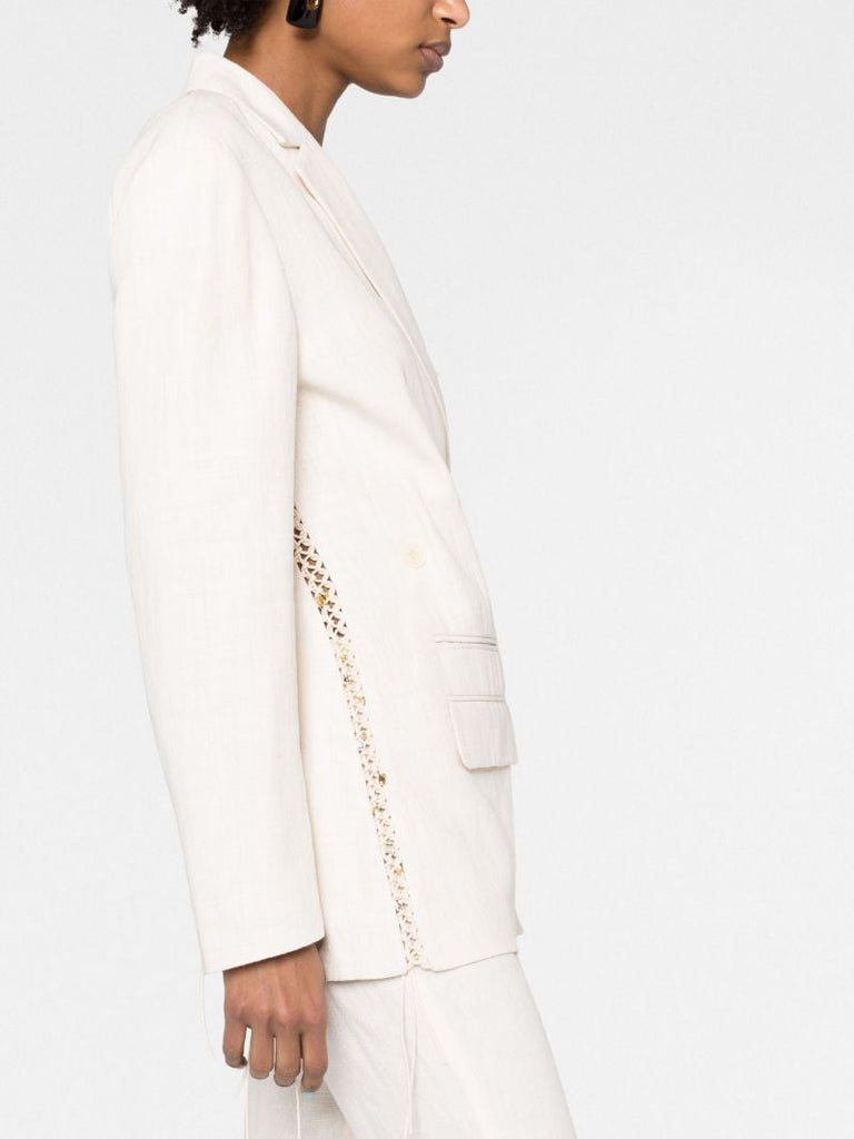 Neutral La Veste Tibau Blazer