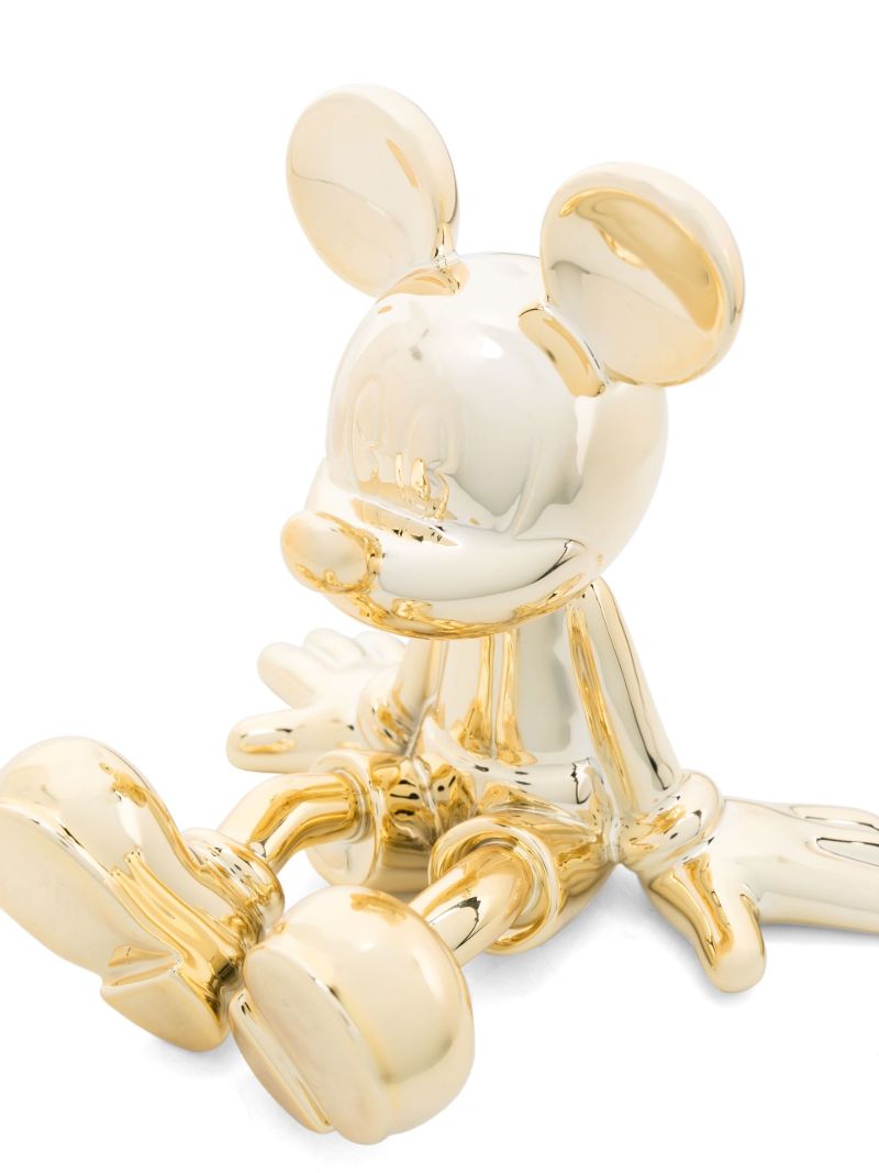 Gold-tone 12cm Sitting Mickey Collectable