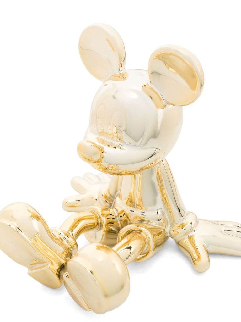 Gold-tone 12cm Sitting Mickey Collectable