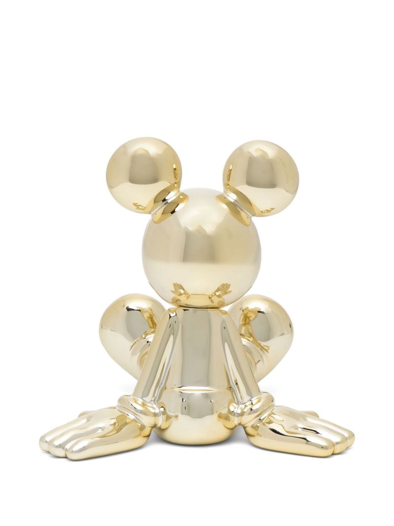 Gold-tone 12cm Sitting Mickey Collectable