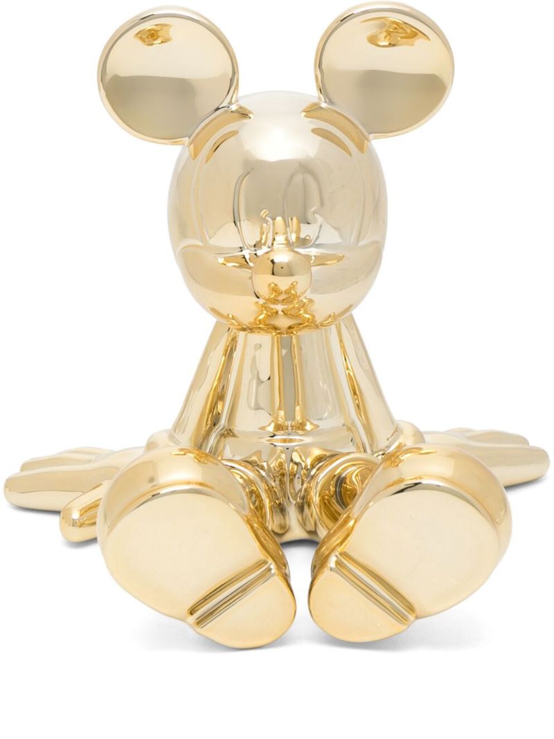 Gold-tone 12cm Sitting Mickey Collectable