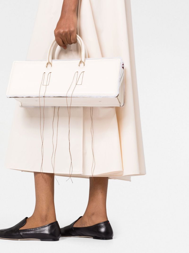 Neutral Otto Top Handle Bag