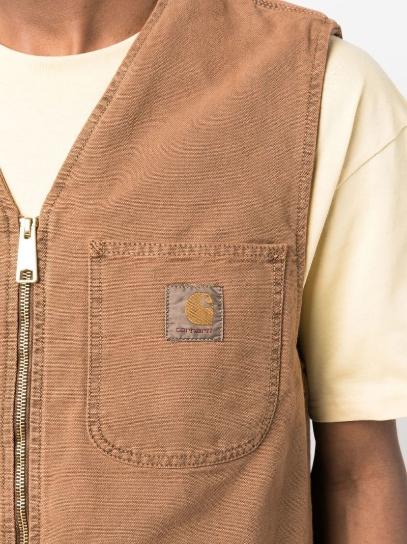 Brown Arbor Denim Vest