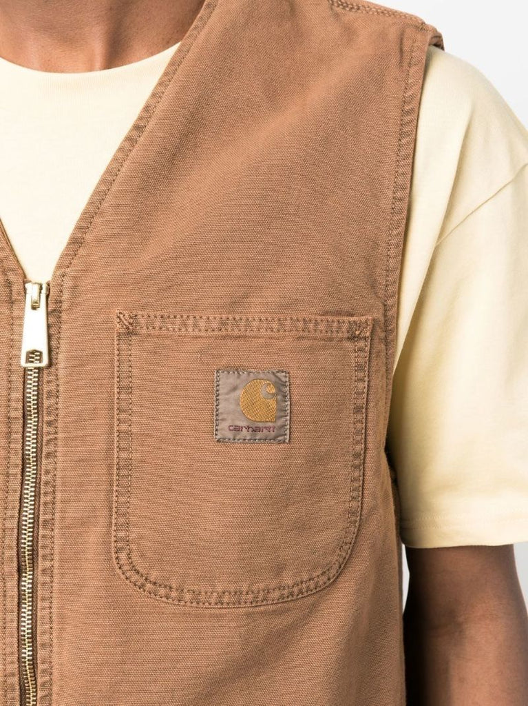 Brown Arbor Denim Vest