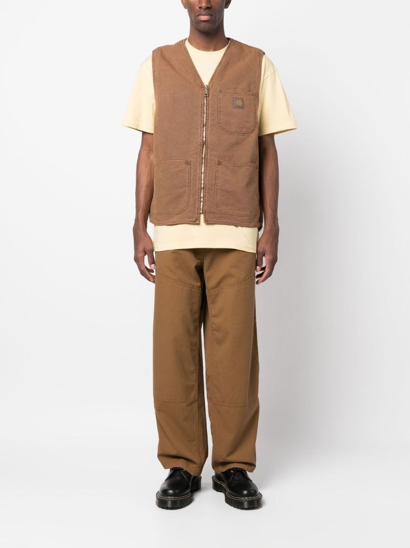 Brown Arbor Denim Vest