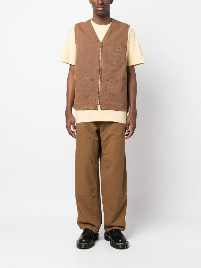 Brown Arbor Denim Vest