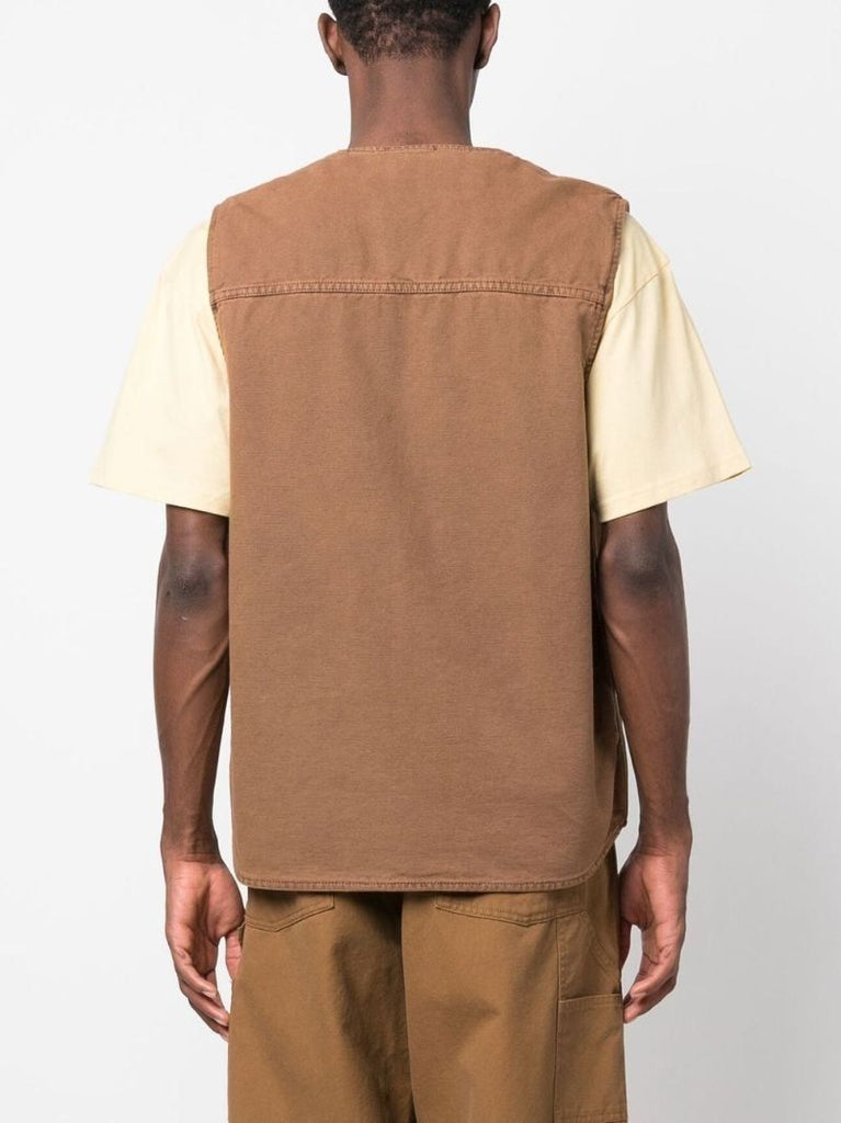 Brown Arbor Denim Vest