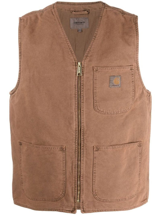 Brown Arbor Denim Vest