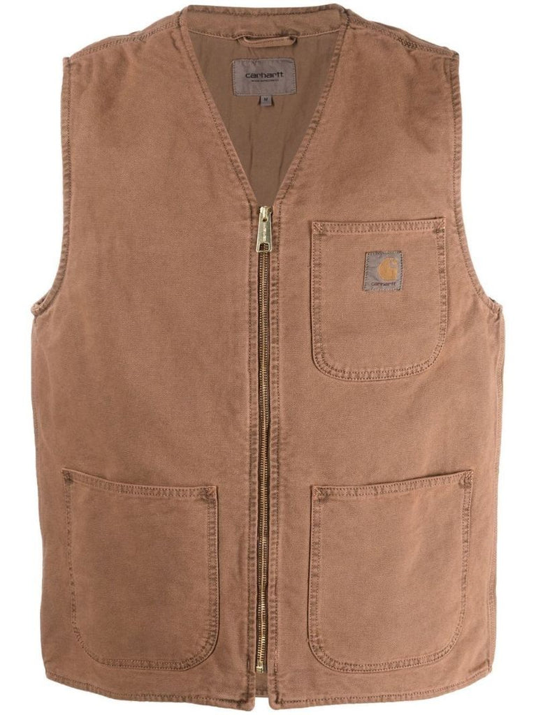 Brown Arbor Denim Vest