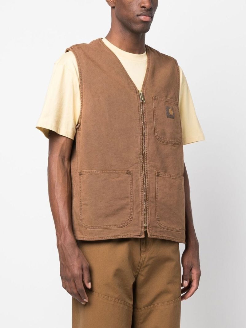 Brown Arbor Denim Vest