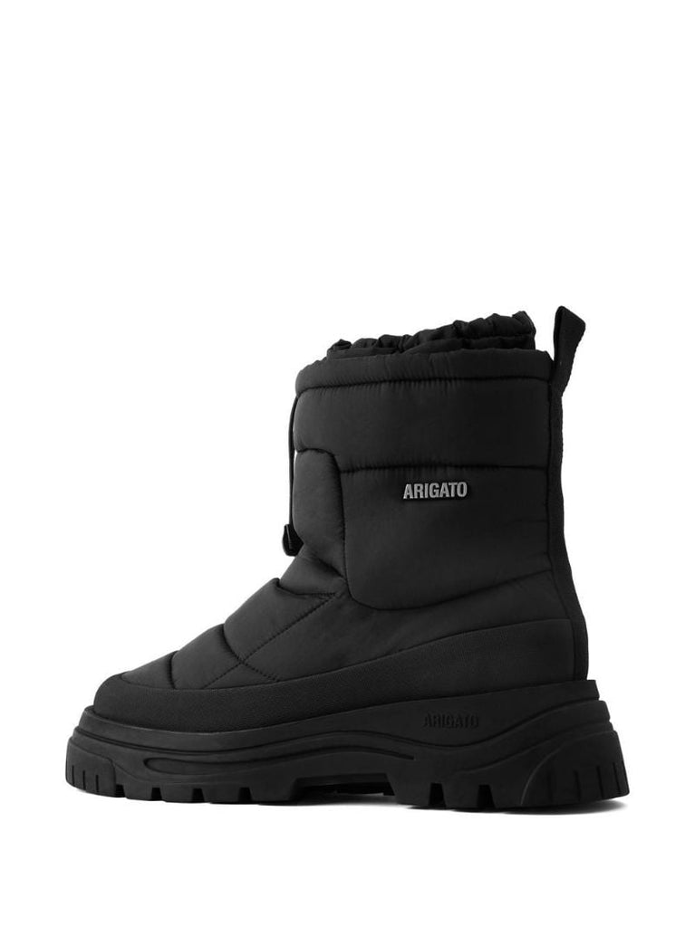 Black Blyde Puffer Boots