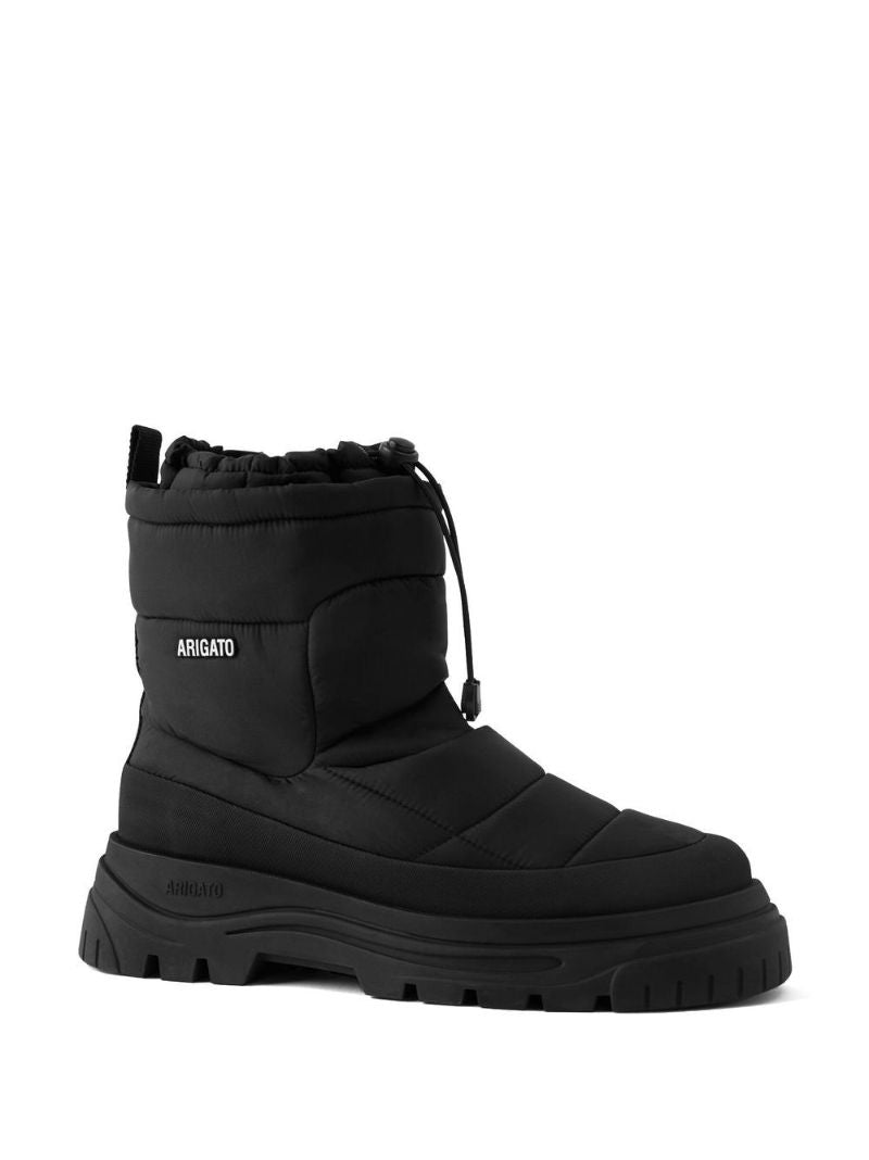 Black Blyde Puffer Boots