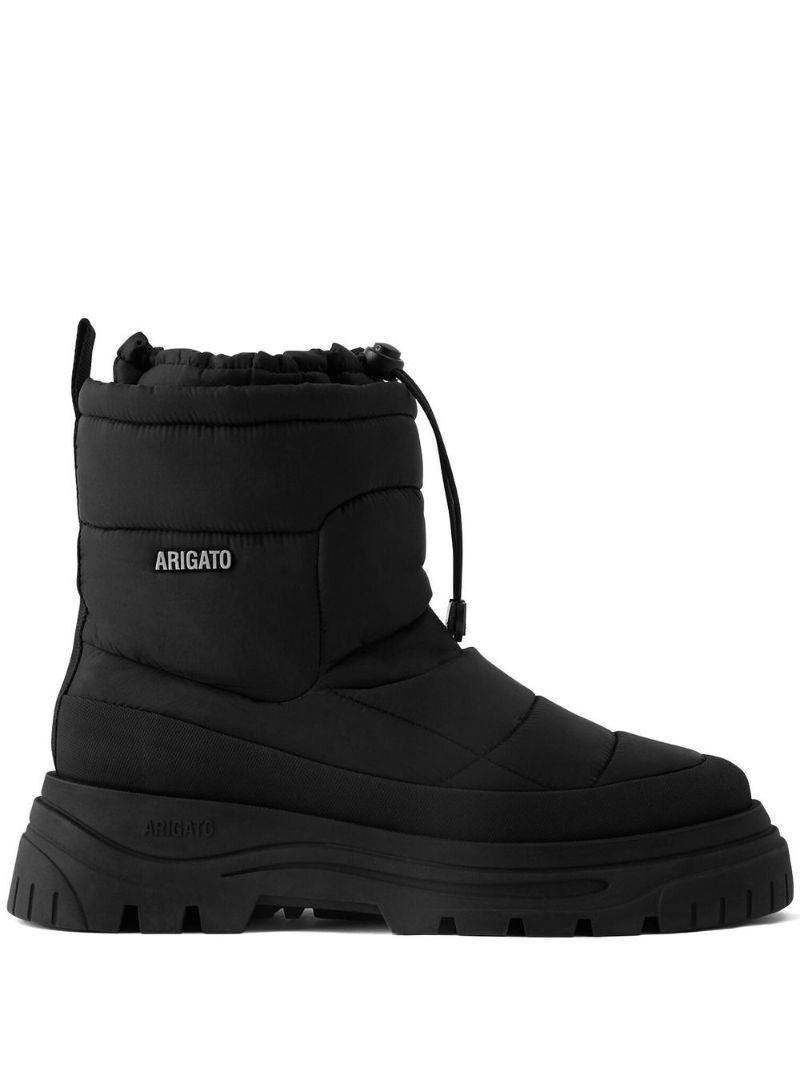 Black Blyde Puffer Boots