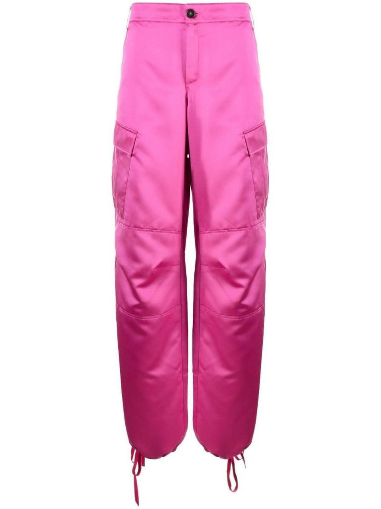 Pink Lizzo Cargo Trousers