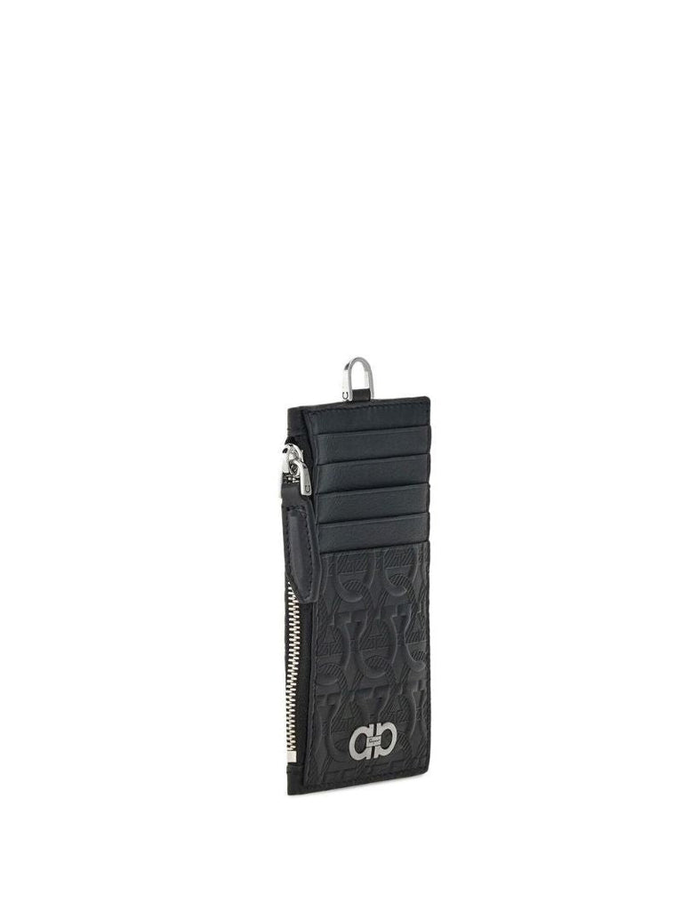 Black Gancini Card Case