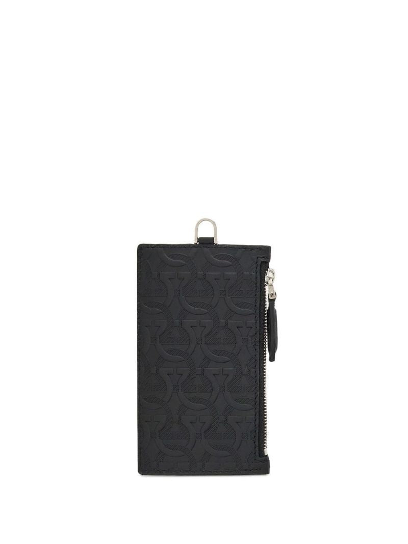 Black Gancini Card Case