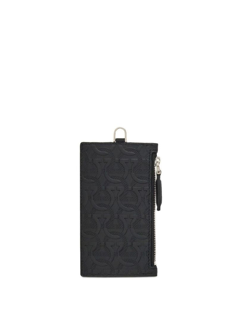 Black Gancini Card Case
