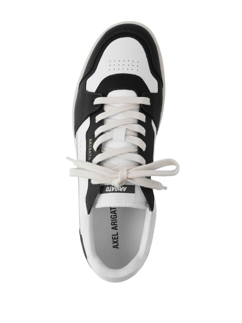 White Lace Up Sneakers