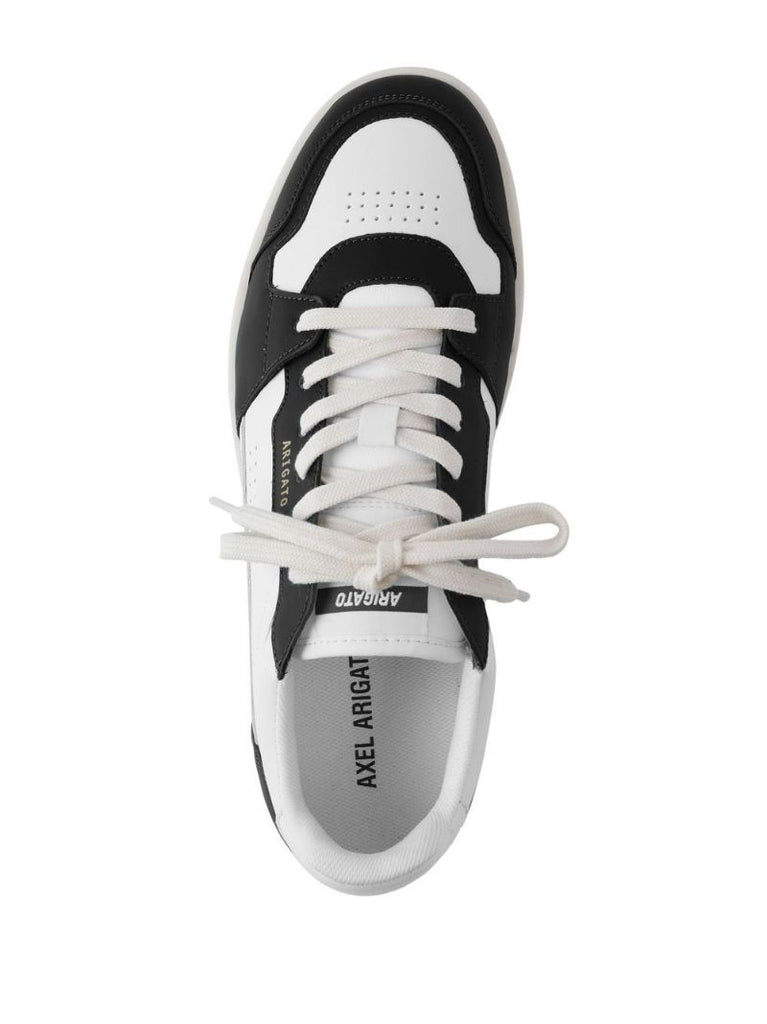 White Lace Up Sneakers